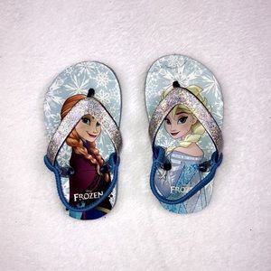 DISNEY FROZEN FLIP FLOPS